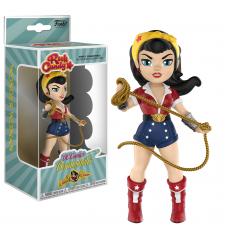 Funko Rock Candy DC Comic Bombshells Wonder Woman Vinyl Figure FU23775